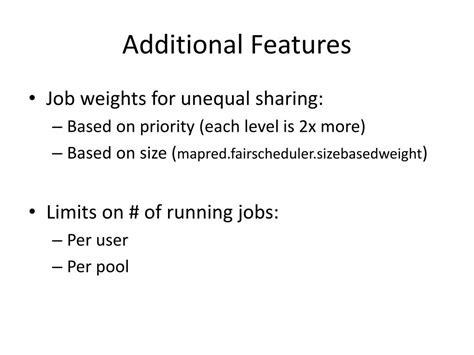 Ppt The Hadoop Fair Scheduler Powerpoint Presentation Free Download