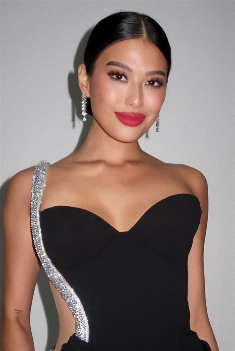 this is the exact red lipstick michelle dee wore at miss universe philippines