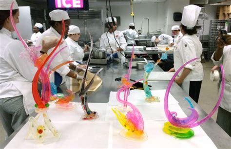 Life As A Pastry Student The Art Of Sugar Sculpting Institute Of