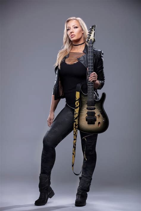 Nita Strauss Partners With Levys For Signature Guitar Strap Slyzza
