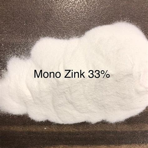 White 99 Mono Zinc Sulphate Powder Packaging Size 50 Kg At Rs 72 Kg