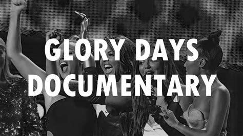 The Brit Awards 2017 Glory Days Documentary Youtube