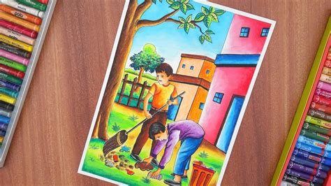 A clean india has always been the dream of every indian. 30+ Trends Ideas Swachh Bharat Drawing Pictures - Sofor ...