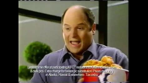 Kfc Featuring Jason Alexander Television Commercial 2002 Youtube