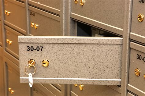 Safe Deposit Boxes American Riviera Bank