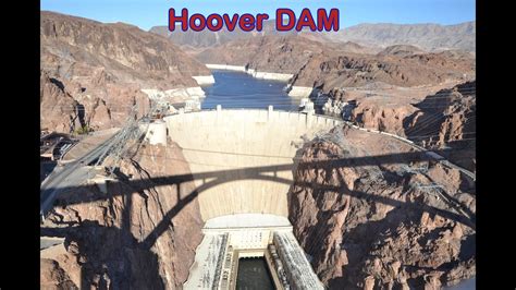 The Hoover Dam Nevadaarizona Border Youtube