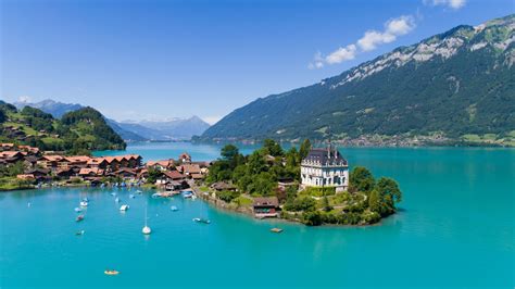 Lac De Brienz Iseltwald Shutterstock1149818981 Tcs Voyages