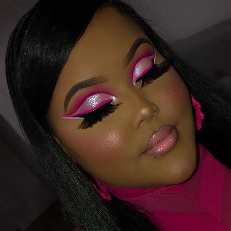 melanin beauties unite on instagram barbie vibes🎀 what do you think 🤔😍 cr yamiangelina