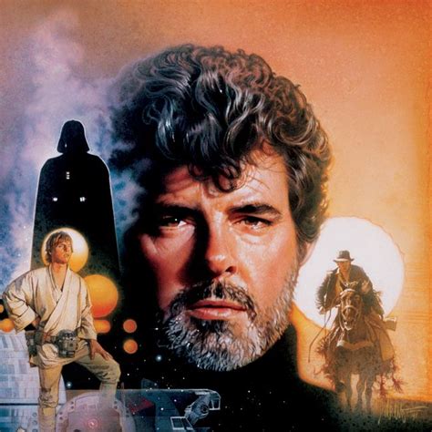 Drew Struzan George Lucas The Creative Impulse Star Wars Film Star