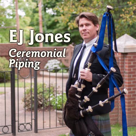 Ceremonial Piping Piper Jones