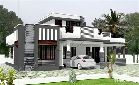 A Design Of A Sophisticated Single Floor Three Bedroom Contemporary