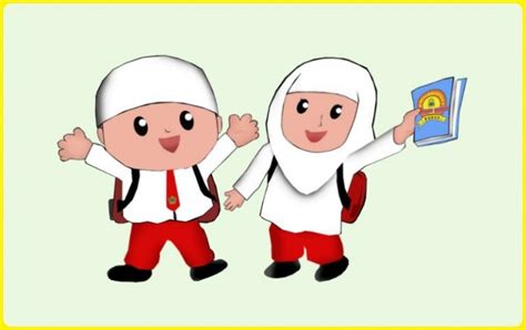√ Aneka Gambar Anak Sekolah Kartun untuk Menunjang Kreativitas