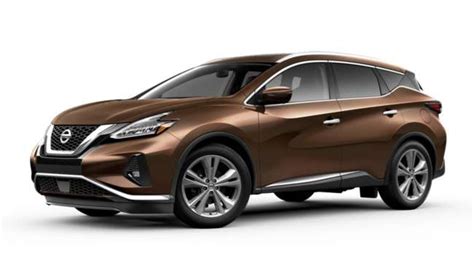 2019 Nissan Murano Review Price Specs Nissan North Olmsted Ohio