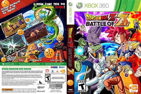 Hard Gamess Dragon Ball Z Battle Of Z Xbox 360