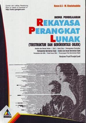 Modul Pembelajaran Rekayasa Perangkat Lunak Terstruktur Dan