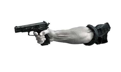 Pointing Gun Arm Military Free Photo On Pixabay