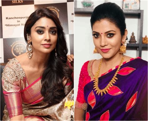 All with good quality and without spending a lot of energy. Silk Saree Actress Blouse Design - Blouse Design Stylish Blouse Back Neck Designs / Frill in ...