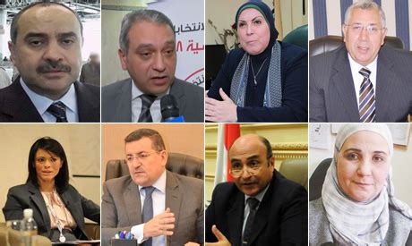 Who S Who Meet Egypt S New Ministers After Latest Reshuffle Politics