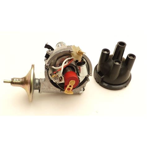 Distributor Assembly (25D) NEW - LUCAS - from ESM Morris ...