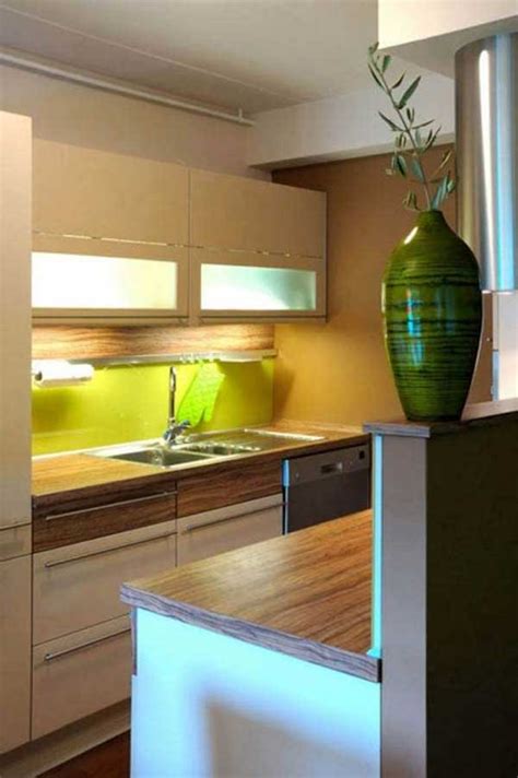 Home Design: Excellent Small Space at Modern Small Kitchen Design Ideas