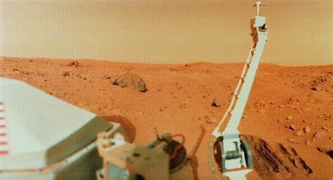 Viking 1 Lander Picture Of Mars Photograph By Nasascience Photo