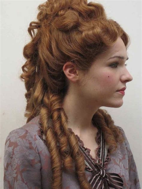 Elegant 1800s Hairstyles