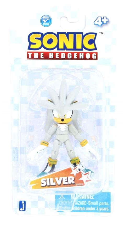 Buy Sonic The Hedgehog Exclusive 35 Inch Action Figure Silver The