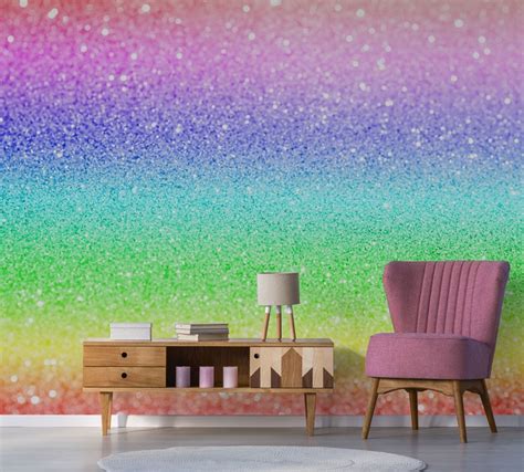 Rainbow Wallpaper For The Colour Obsessed Wallsauce Uk
