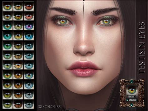 Testisin Eyes Ts4download• Hq Compatible Preview Taken With Hq Mod