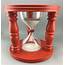 5 Min/15min Large Hourglass Wood Sand Timer  Buy