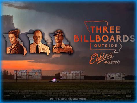 Three billboards outside of ebbing, missouri unfolds as a typical revenge vigilantly ploy, and could have stayed so under normal direction and screenwriting. Lally's Alley: THREE BILLBOARDS OUTSIDE EBBING MISSOURI