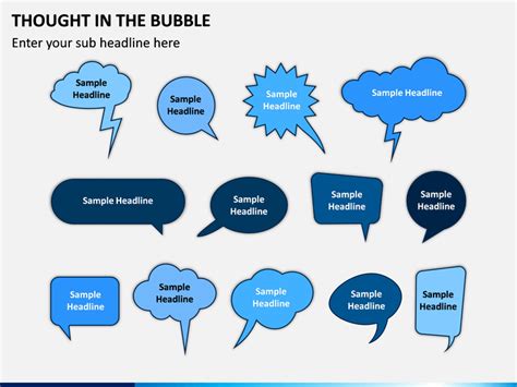 Thought In Bubble Powerpoint Template Ppt Slides Sketchbubble