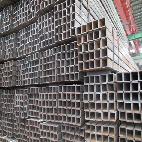 1x2 Galvanized Rectangular Tubing Carbon Steel AISI 4140 4142