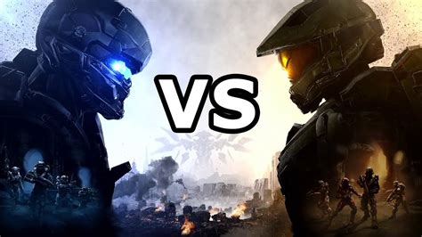 Halo 5 Guardians Fight Scene Agent Locke Vs Master Chief Youtube
