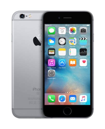 Apple Iphone 6s 32gb A1688 Space Gray Verizon Unlocked Cdma Gsm