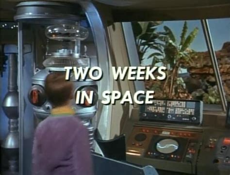 Lost In Space Two Weeks In Space Tv Episode 1967 Imdb