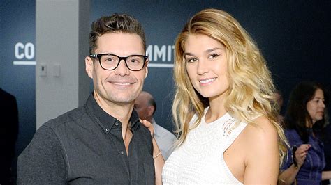 ryan seacrest s girlfriend shayna terese taylor shares sweet pda pic from romantic vacation