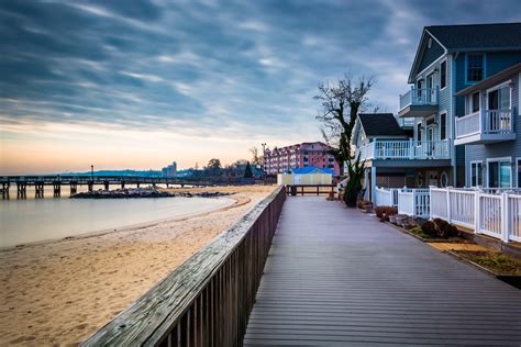 Besök North Beach Det Bästa Med North Beach Resa I Maryland 2022