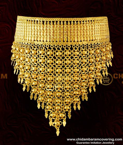 Buy Kerala Gold Inspired Kaliyoonjal Elakka Thali Necklace Choker