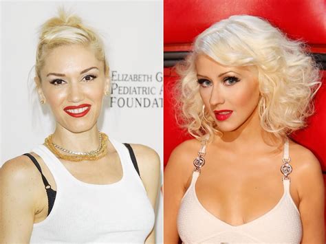 Gwen Stefani Signs On As Judge Of The Voice Will Replace Pregnant Christina Aguilera Report