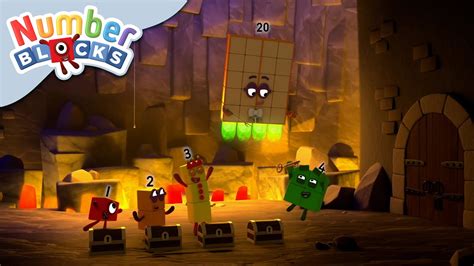 Numberblocks Number Magic 🪄🧙 Learn To Count Youtube