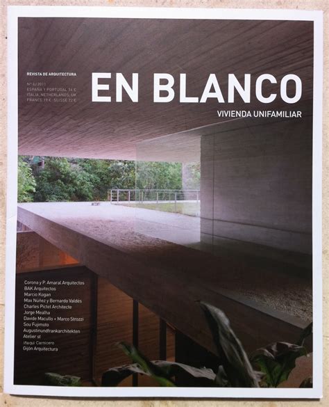 Iñaqui Carnicero News La Casa 111 Publicada En La Revista En