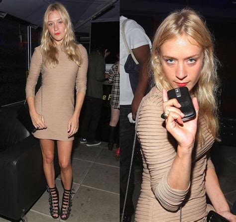 Chloe Sevigny Attends The Blackberry Tour Launch Party In Nyc In Nude