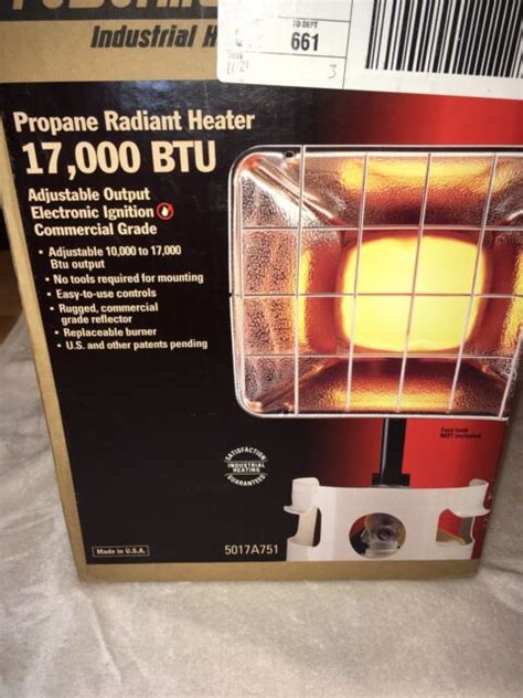 Coleman Powermate Commercial Grade Btu Propane Radiant Heater Hot Sex Picture