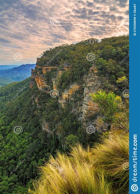 Hiking The Overcliff Walk In The Blue Mountains National Park