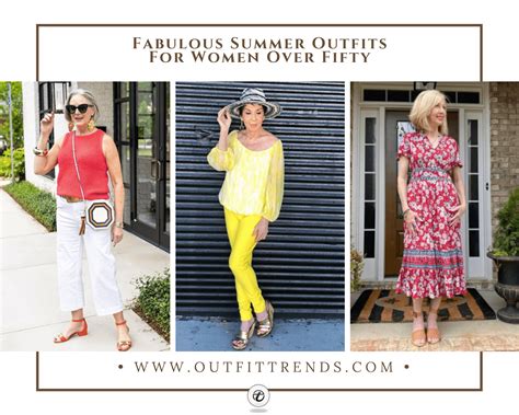 30 Best Summer Outfits For Women Over 50 2022