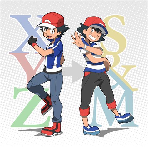 Satoshi Pokémon Ash Ketchum Pokémon Anime Image By Pixiv Id 9359346 3665758