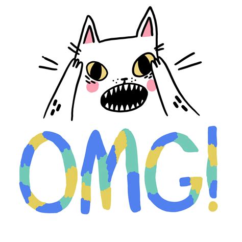 Oh My God Omg Sticker By Tobyilikecats For Ios And Android Giphy