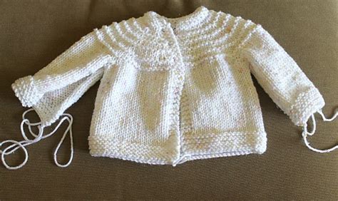 Another 5 Hour Baby Sweater Knitting Pattern