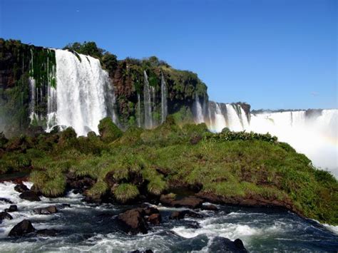 Iguazu Falls Brazilian Side Photo